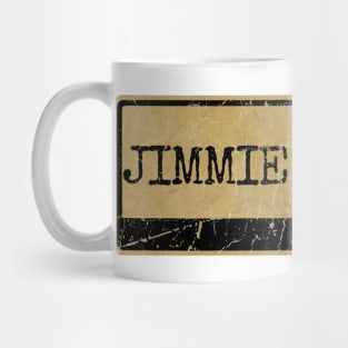 Aliska text black retro - Jimmie Rodgers Mug